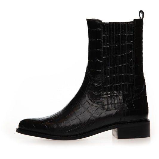 COPENHAGEN SHOES THE STATEMENT Laarzen 0001 BLACK