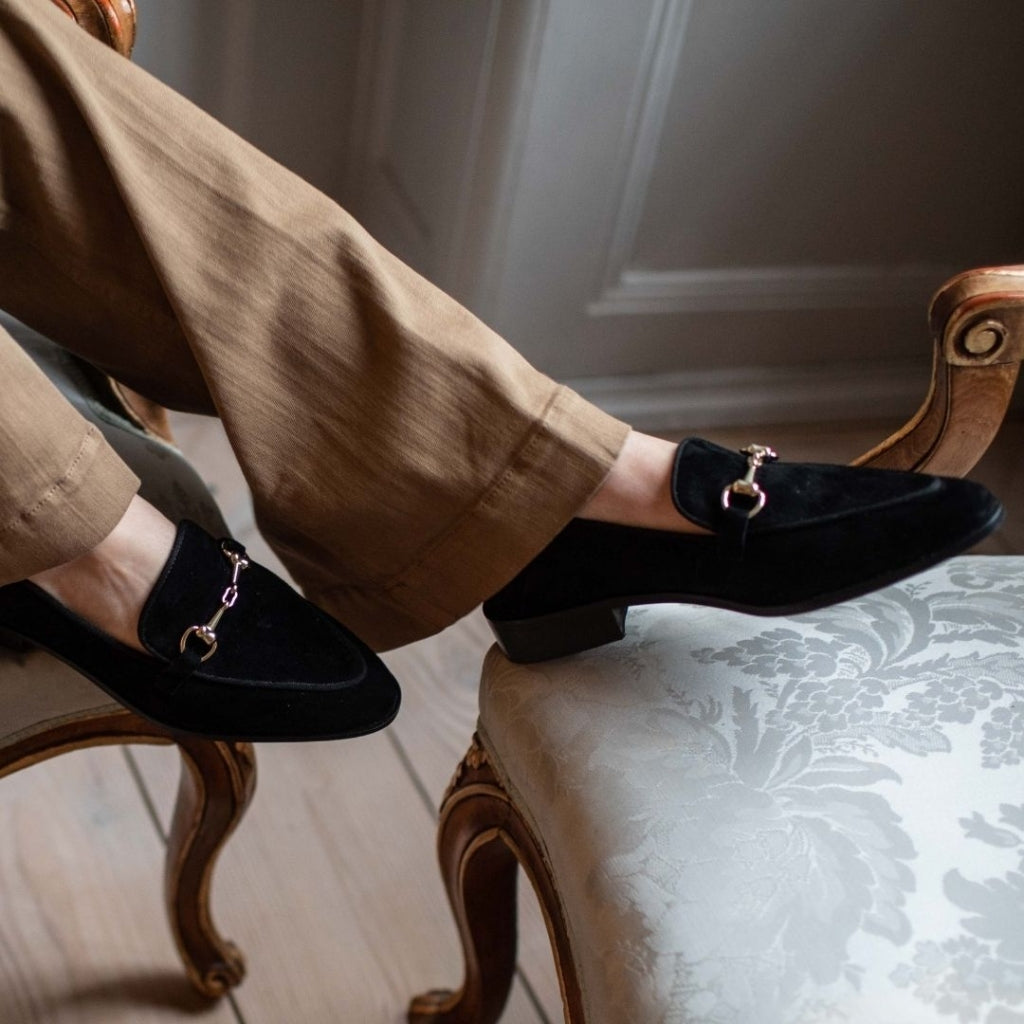 COPENHAGEN SHOES VIBES Loafers 001 Black