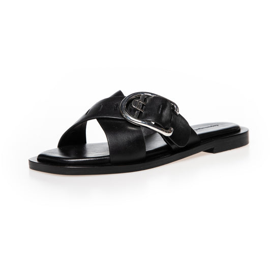 COPENHAGEN SHOES VIBES X ME Slippers 0003 BLACK