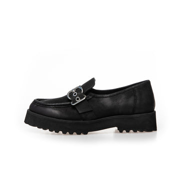 COPENHAGEN SHOES WHEN I WALK Shoe 0001 BLACK