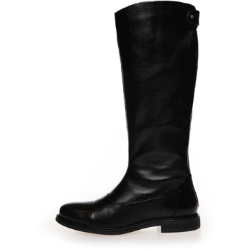 COPENHAGEN SHOES WHEN WE BREATHE Long boot 0001 BLACK