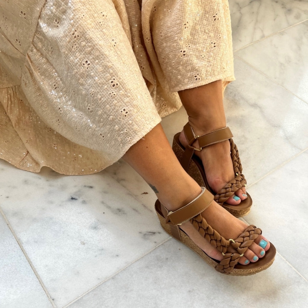 Cognac sleehak outlet