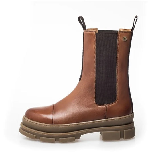 COPENHAGEN SHOES YOU AND ME MID Laarzen 0241 COGNAC