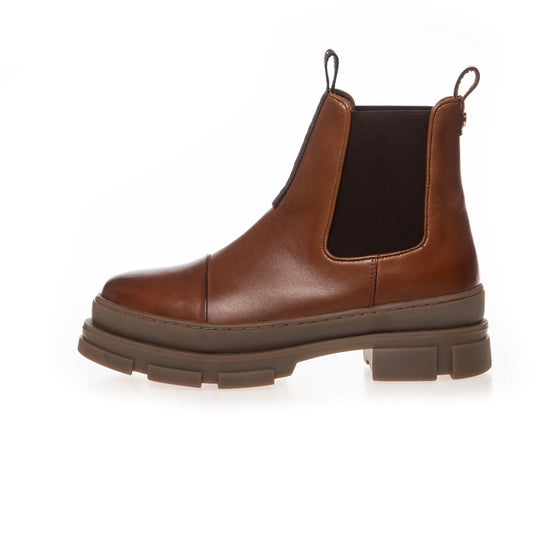 COPENHAGEN SHOES YOU AND ME LOW Laarzen 0241 COGNAC
