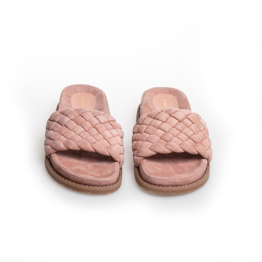 COPENHAGEN SHOES MAGIC COMES SUEDE Slippers 030 Rose