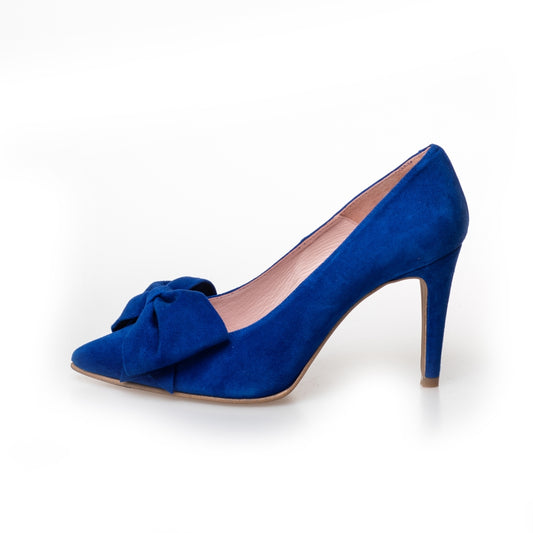 COPENHAGEN SHOES MAITE Heels 1202 ELECTRIC BLUE
