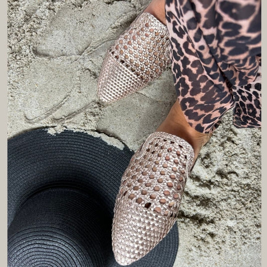 COPENHAGEN SHOES MY GAME Mules 0052 BRONZE