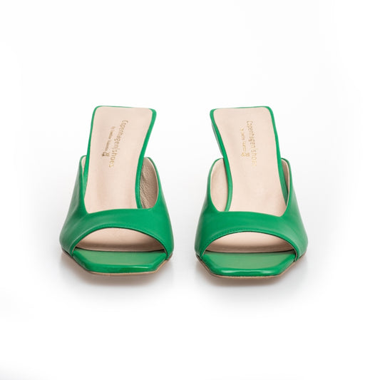 COPENHAGEN SHOES VIVE LA VIDA / Copenhagen Shoes by Josefine Valentin Heels 0027 GREEN