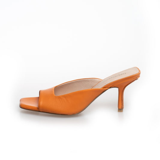 COPENHAGEN SHOES VIVE LA VIDA / Copenhagen Shoes by Josefine Valentin Heels 2819 ORANGE