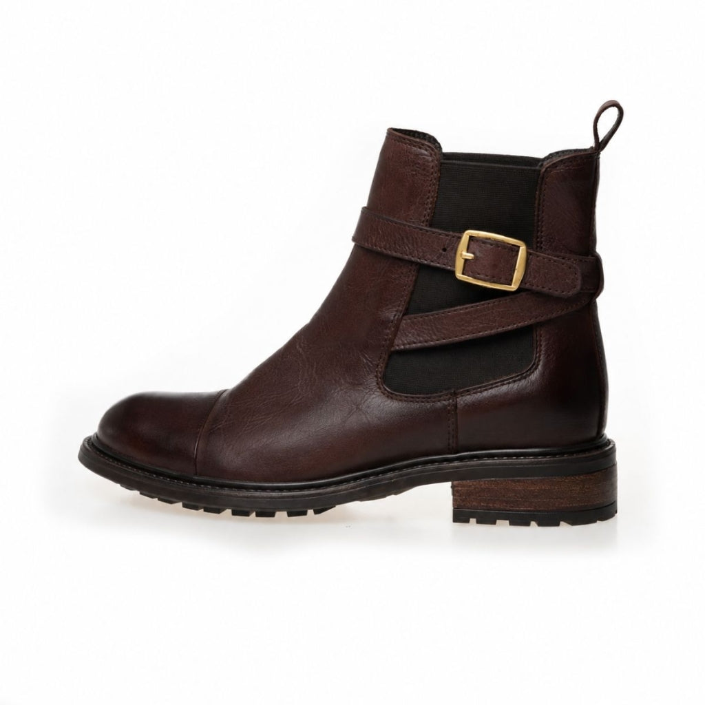 COPENHAGEN SHOES ABOUT LOVE Laarzen 847 Dark Brown