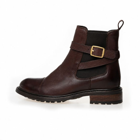 COPENHAGEN SHOES ABOUT LOVE Laarzen 847 Dark Brown