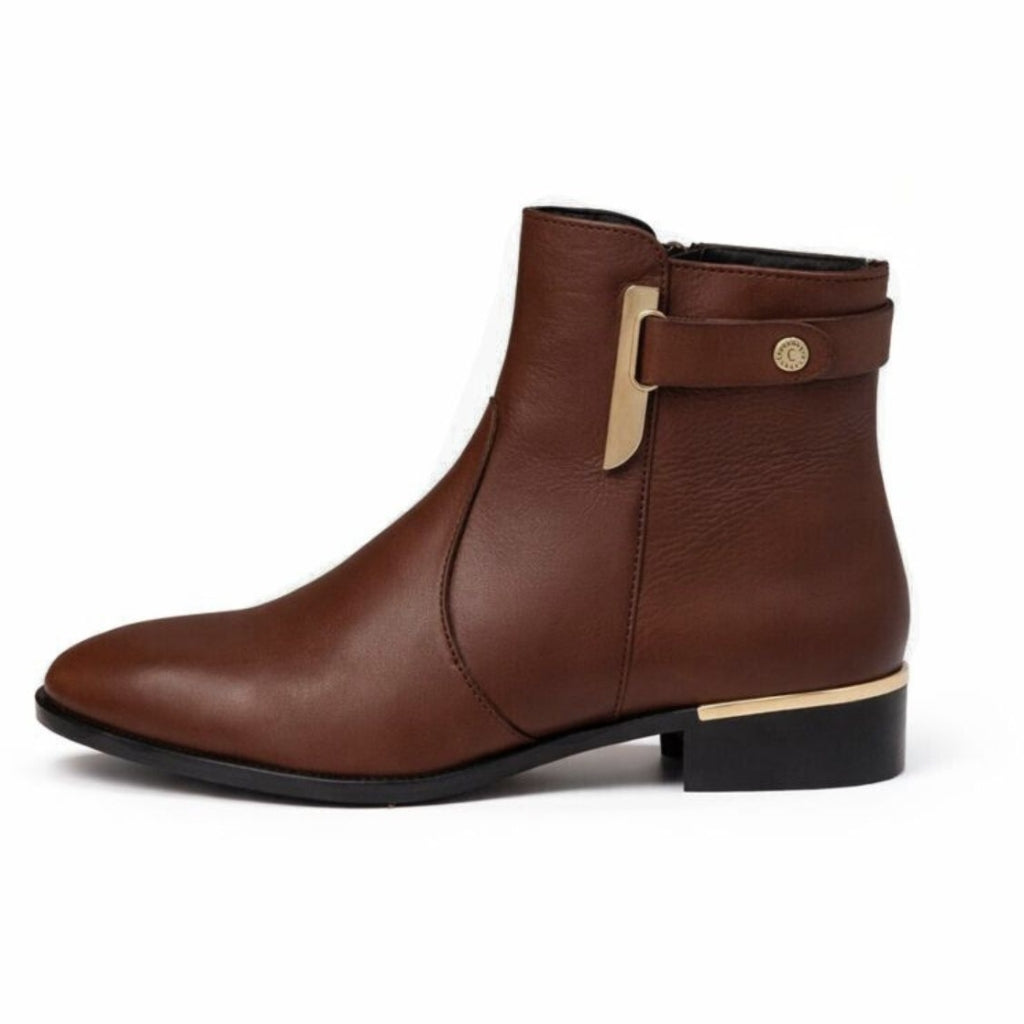 COPENHAGEN SHOES ALLISA Laarzen 112 Cognac
