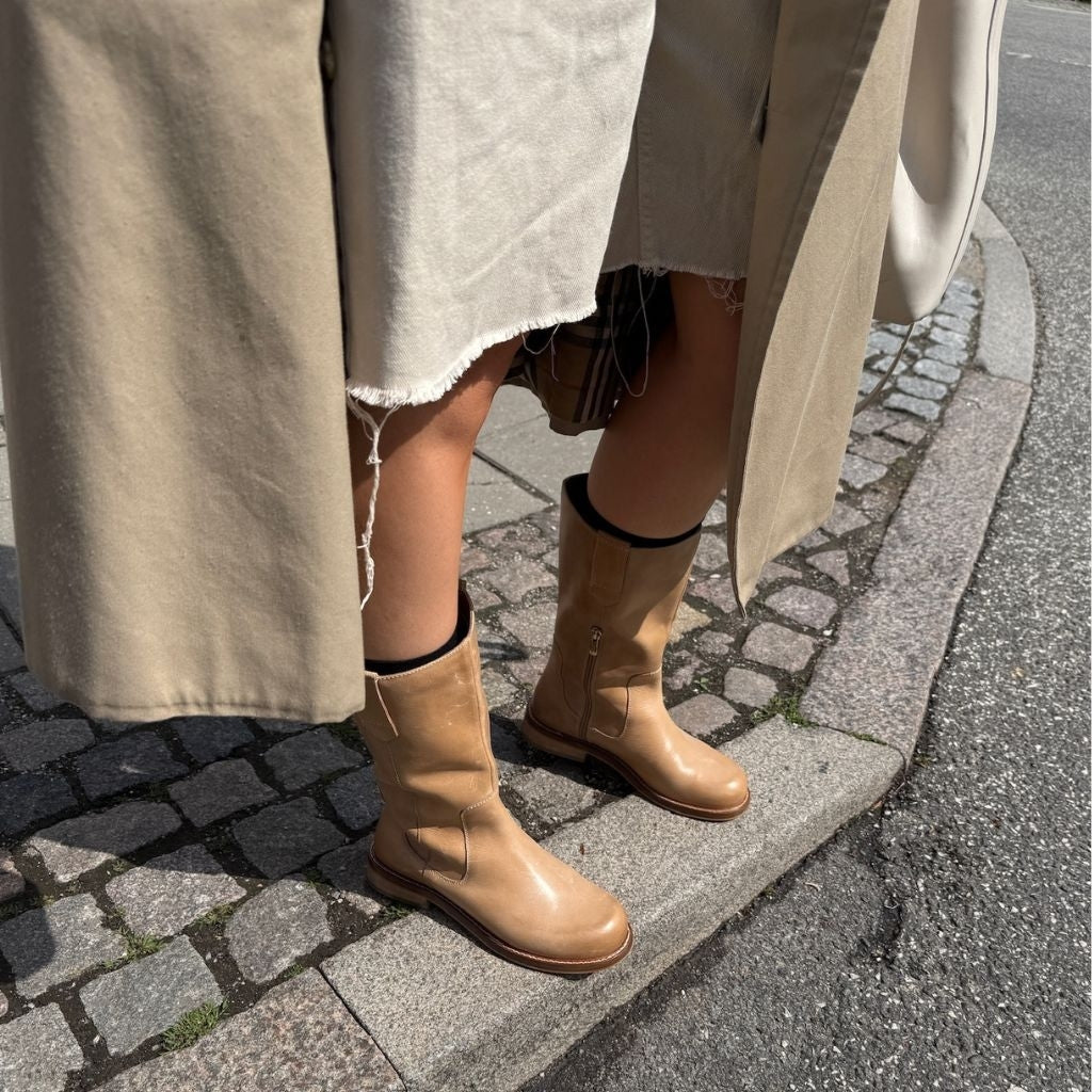 COPENHAGEN SHOES ALL DAY Laarzen 632 TAN