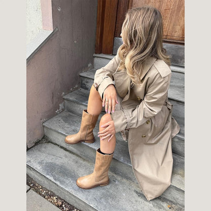 COPENHAGEN SHOES ALL DAY Laarzen 632 TAN