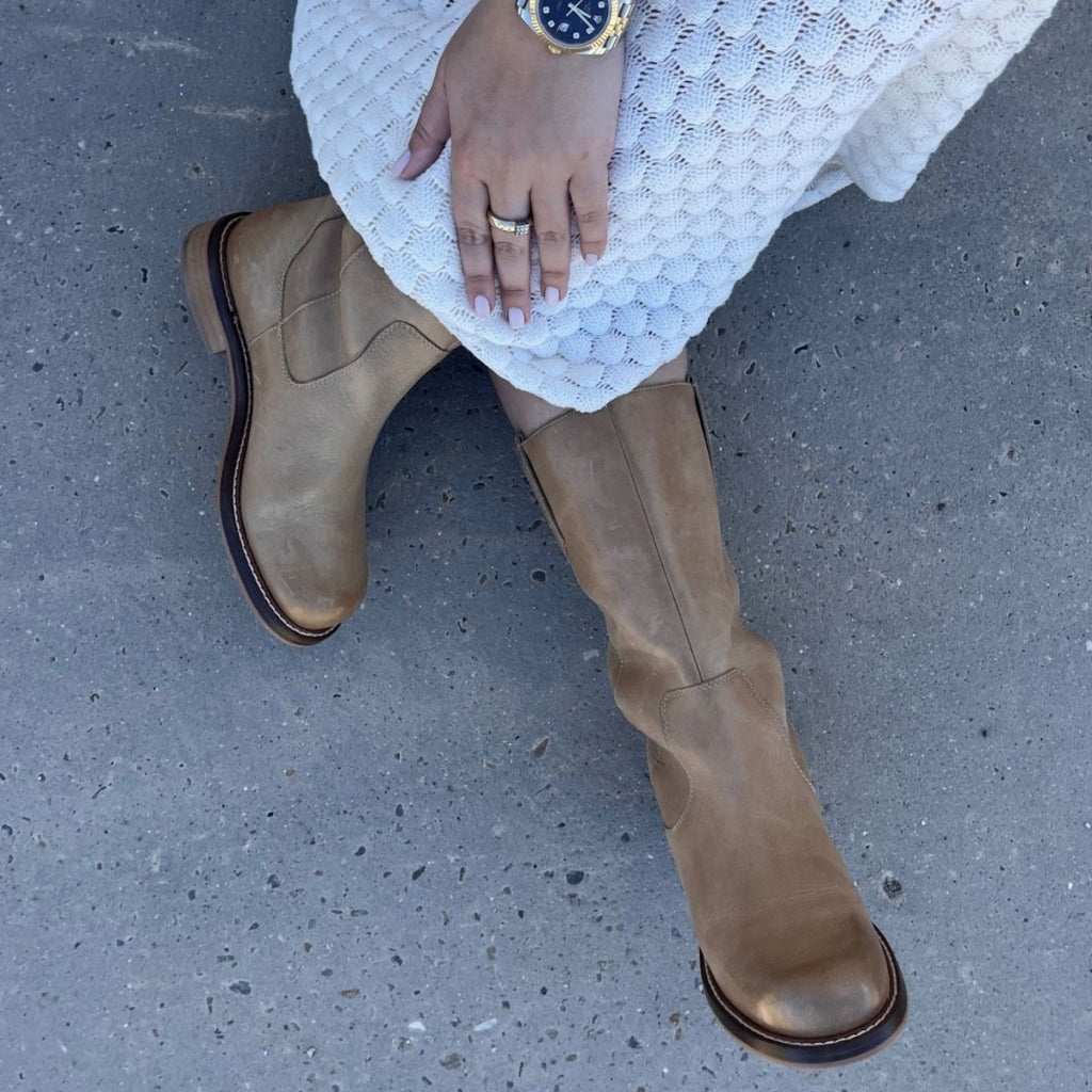 COPENHAGEN SHOES ALL DAY Laarzen 632 TAN
