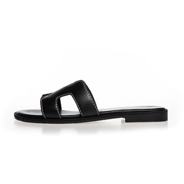 COPENHAGEN SHOES ALL FOR LOVE Slippers 0003 BLACK