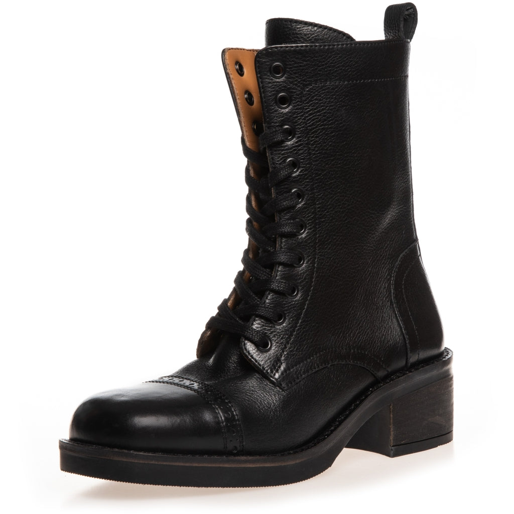 COPENHAGEN SHOES ALL FOR THE MOVES Laarzen 0001 BLACK