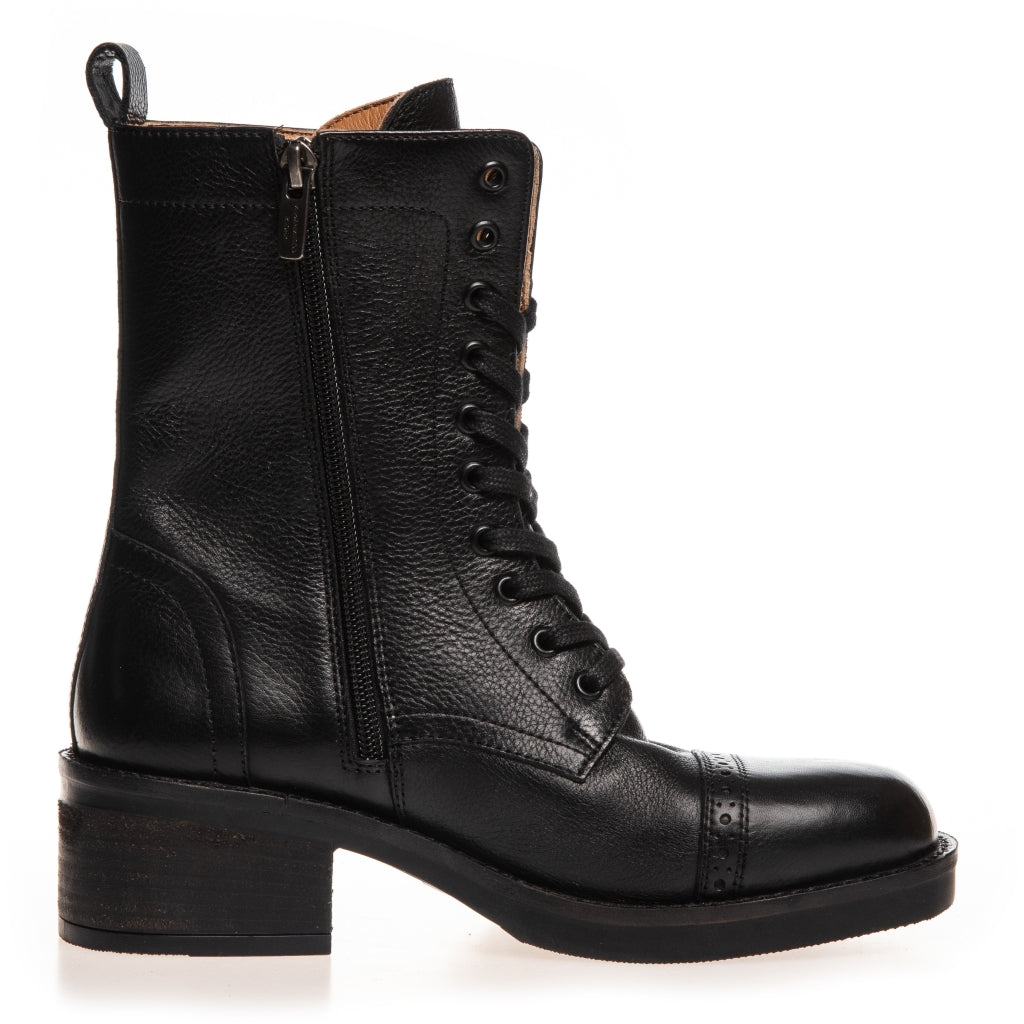 COPENHAGEN SHOES ALL FOR THE MOVES Laarzen 0001 BLACK
