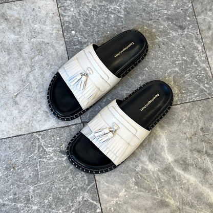COPENHAGEN SHOES ALL YOU CAN Slippers 2253 OFF WHITE/BEIGE