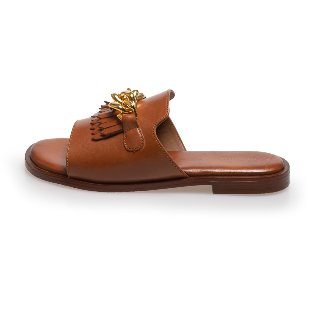 ANAKIN - COGNAC – Copenhagenshoes.nl