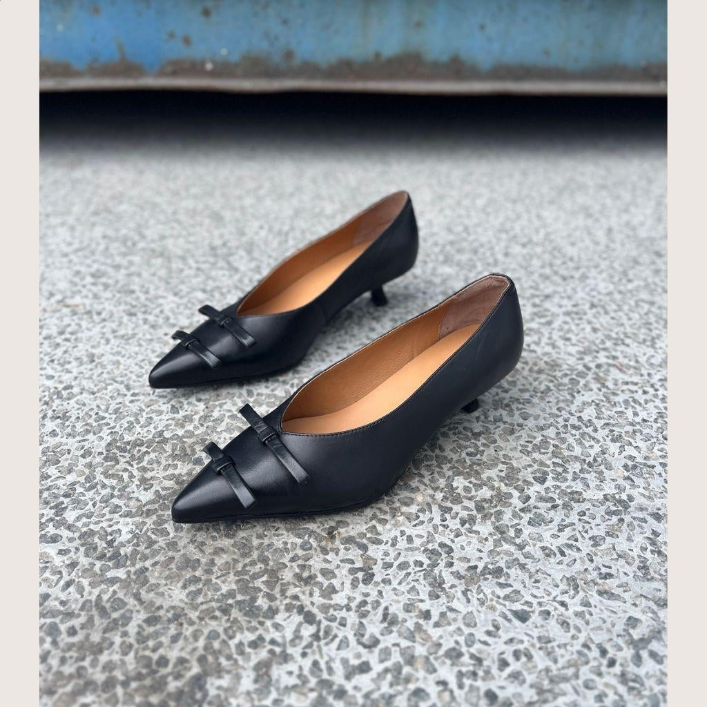 COPENHAGEN SHOES ANGELINA MOVE Heels 0001 BLACK