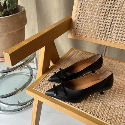 COPENHAGEN SHOES ANGELINA MOVE Heels 0001 BLACK