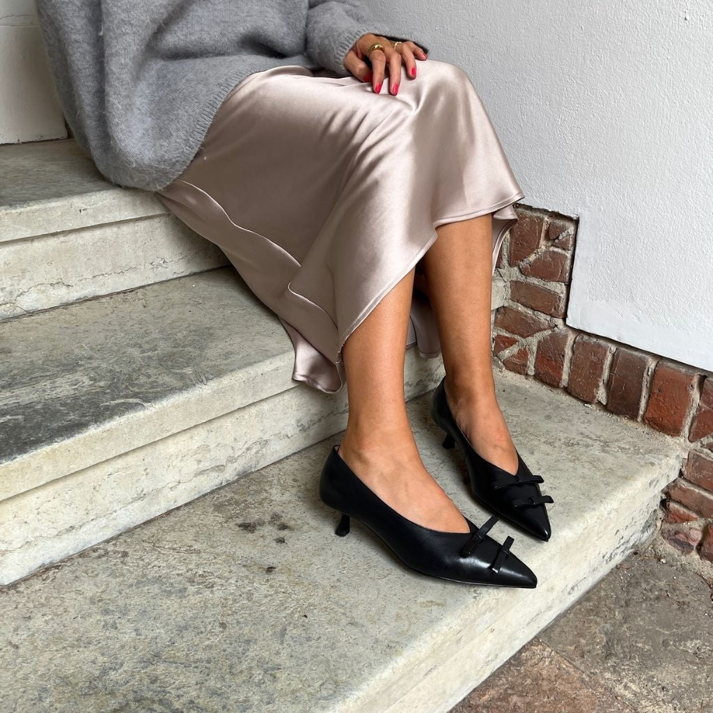 COPENHAGEN SHOES ANGELINA MOVE Heels 0001 BLACK