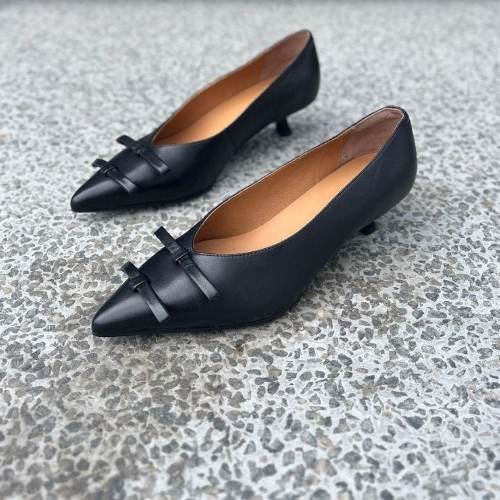 COPENHAGEN SHOES ANGELINA MOVE Heels 0001 BLACK