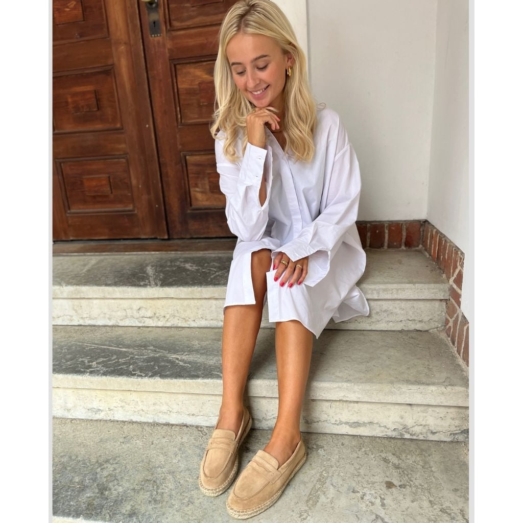 COPENHAGEN SHOES ANNA BELL Espadrilles 0002 BEIGE