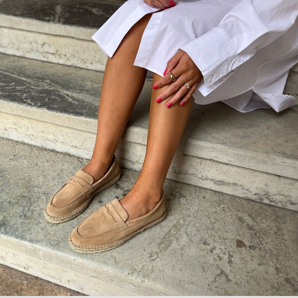 COPENHAGEN SHOES ANNA BELL Espadrilles 0002 BEIGE