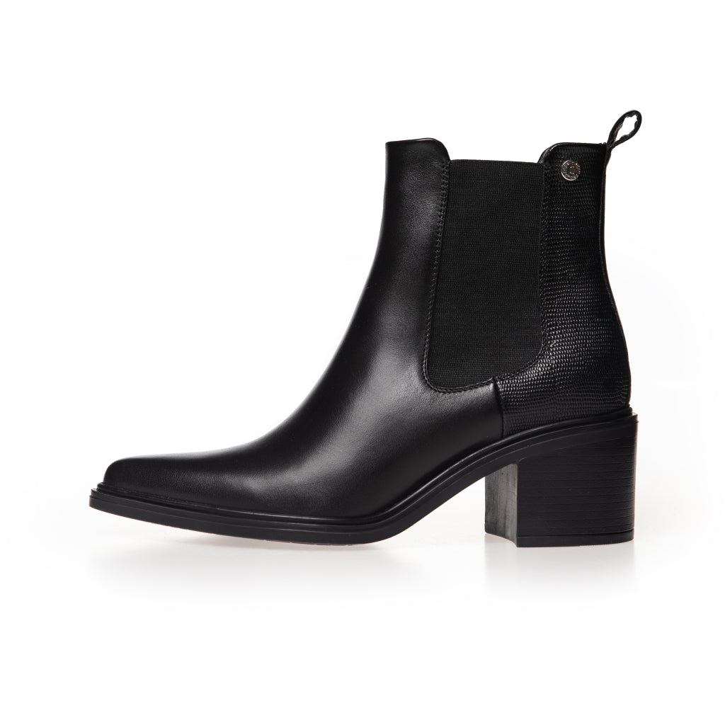COPENHAGEN SHOES ANYONE L. Laarzen 0001 BLACK