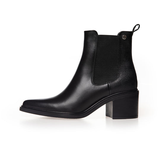 COPENHAGEN SHOES ANYONE L. Laarzen 0001 BLACK