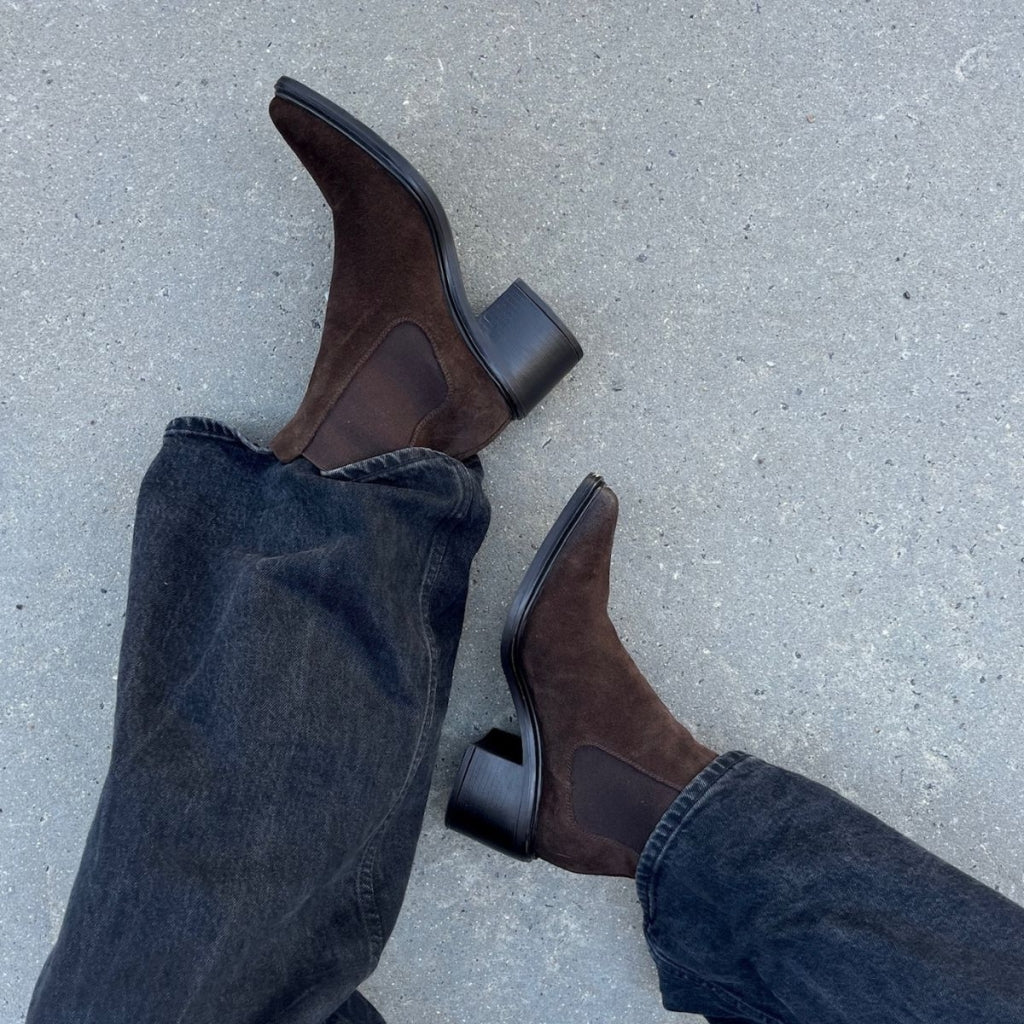 COPENHAGEN SHOES ANYONE S. Laarzen 0018 DK BROWN