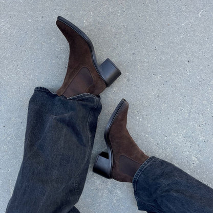 COPENHAGEN SHOES ANYONE S. Laarzen 0018 DK BROWN