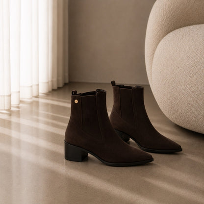 COPENHAGEN SHOES ANYONE S. Laarzen 0018 DK BROWN