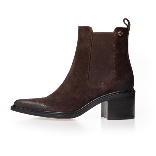 COPENHAGEN SHOES ANYONE S. Laarzen 0018 DK BROWN