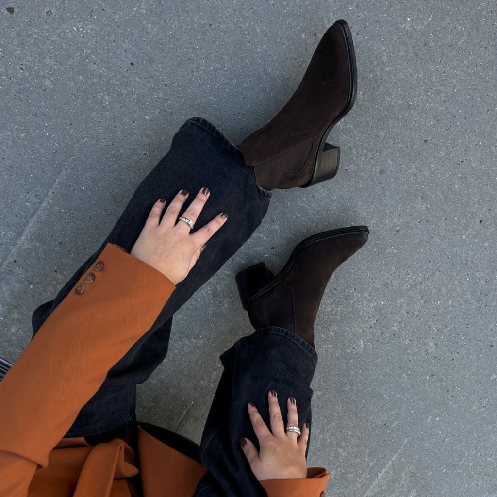 COPENHAGEN SHOES ANYONE S. Laarzen 0018 DK BROWN