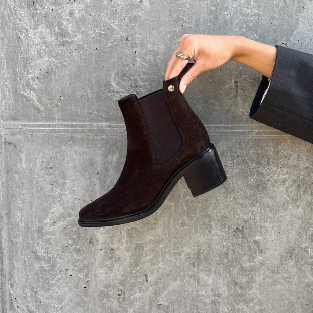 COPENHAGEN SHOES ANYONE S. Laarzen 0018 DK BROWN