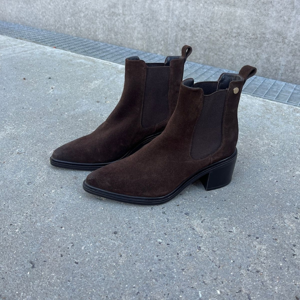 COPENHAGEN SHOES ANYONE S. Laarzen 0018 DK BROWN