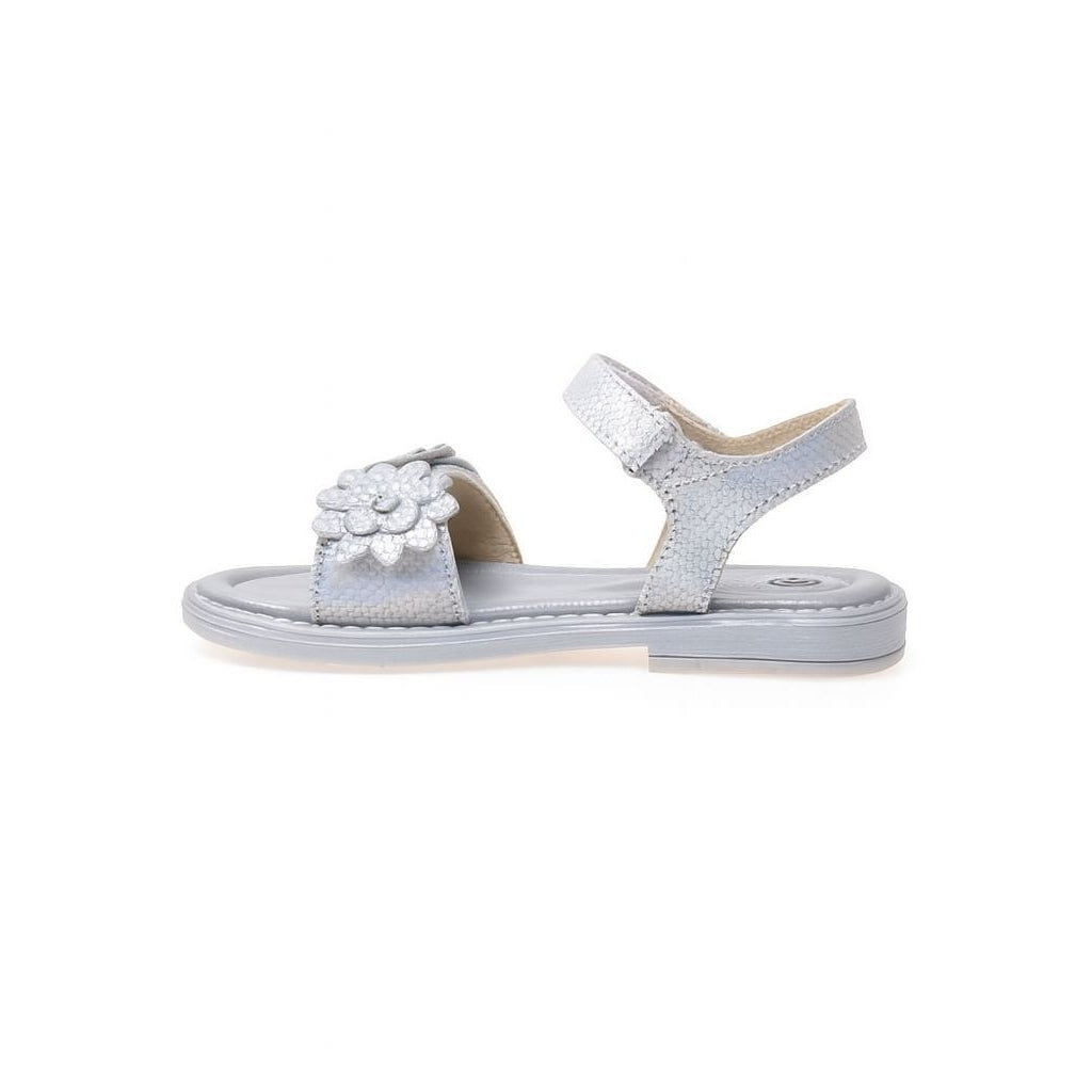 COPENHAGEN KIDS ASTRID flower Sandalen 006 Silver