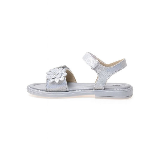 COPENHAGEN KIDS ASTRID flower Sandalen 006 Silver
