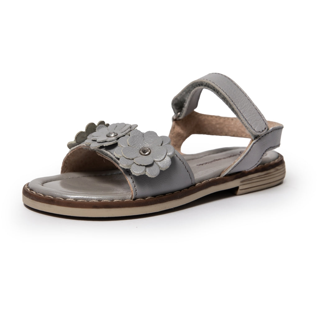 COPENHAGEN KIDS ASTRID flower Sandalen 030 Grey