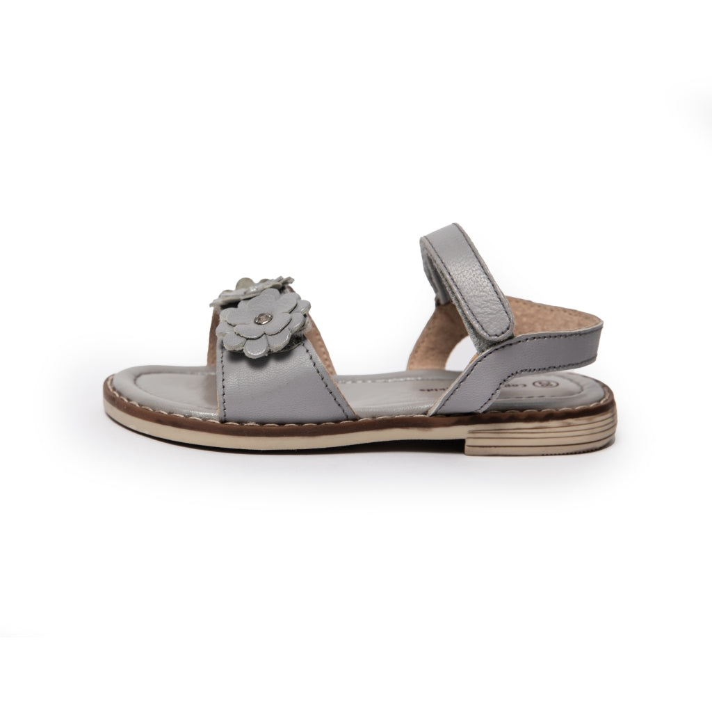 COPENHAGEN KIDS ASTRID flower Sandalen 030 Grey
