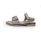 COPENHAGEN KIDS ASTRID flower Sandalen 030 Grey