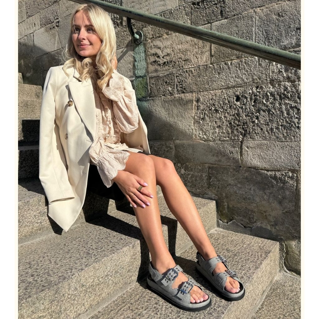 COPENHAGEN SHOES AS I WAS DENIM Sandalen 0741 GREY DENIM