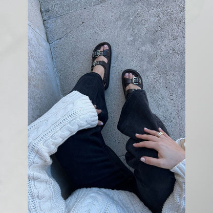 COPENHAGEN SHOES AS I WAS L. Sandalen 004 Dark brown