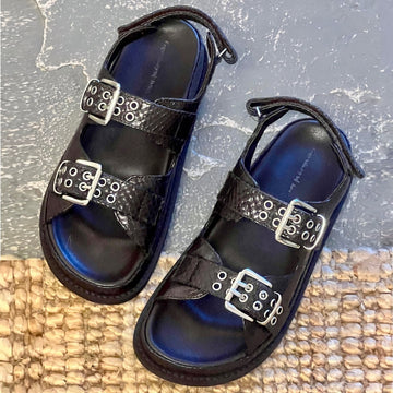 COPENHAGEN SHOES AS I WAS L. Sandalen 004 Dark brown