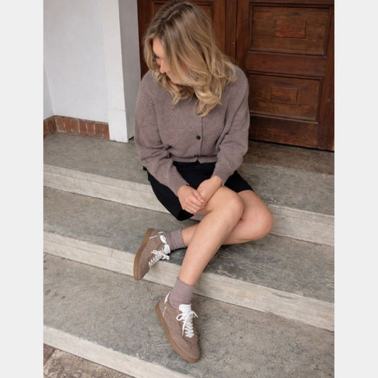 COPENHAGEN SHOES AS THE BREEZE Sneakers 00090 DARK BEIGE