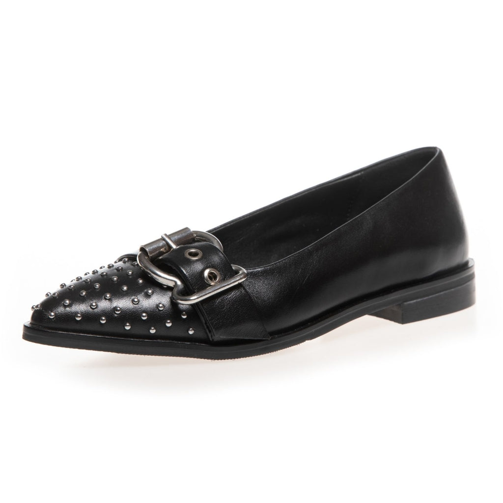 COPENHAGEN SHOES AS THE MOVE BLK Ballerinas 0001 BLACK