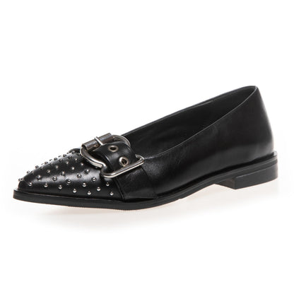 COPENHAGEN SHOES AS THE MOVE BLK Ballerinas 0001 BLACK